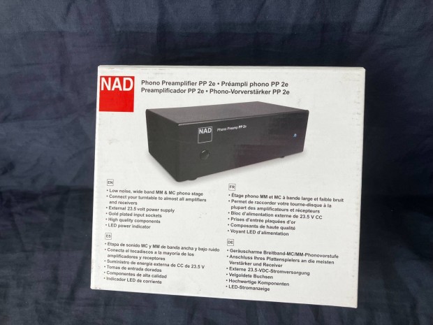 NAD phono preamp PP2