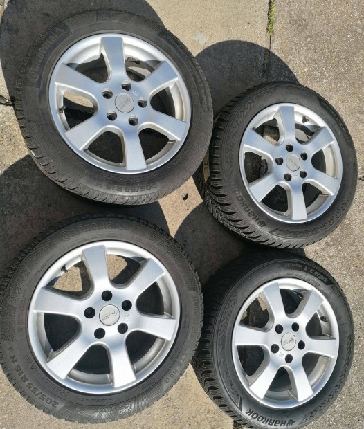 NAS 6,5Jx16 felni 205/55 tli gumival elad