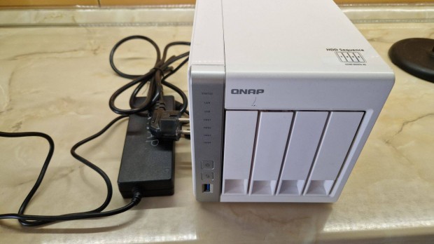 NAS Qnap TS-431 ssd-vel, csere is!
