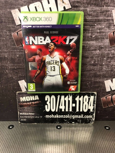 NBA2K17 Xbox 360