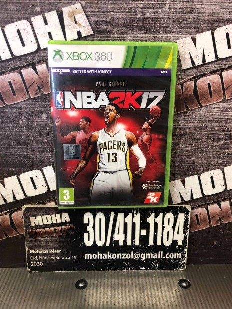 NBA2K17 Xbox 360