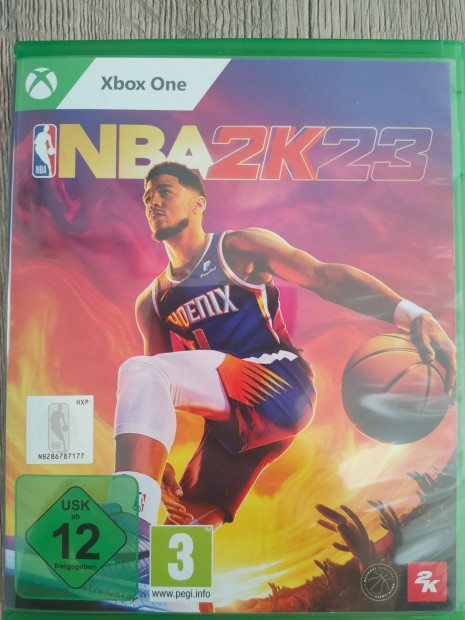 NBA2K23 Kosrlabda Xbox One S X SX Jtk Debrecenben Elad