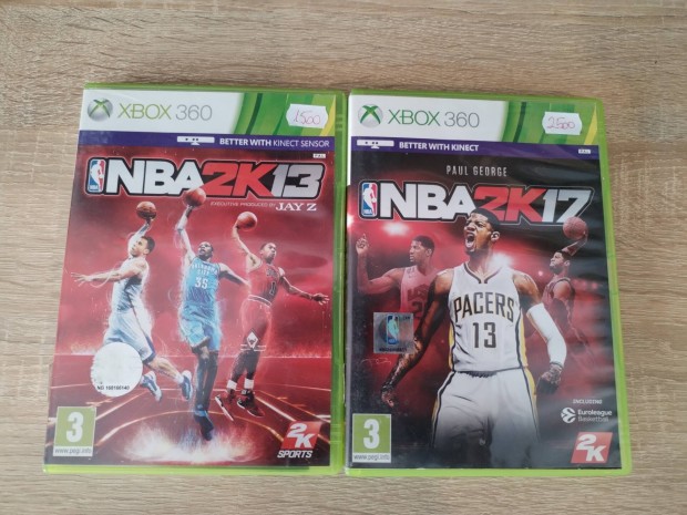 NBA 13,17 Xbox 360 jtk 
