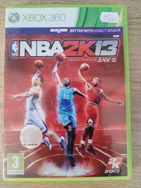 NBA 13 Xbox 360 jtk 