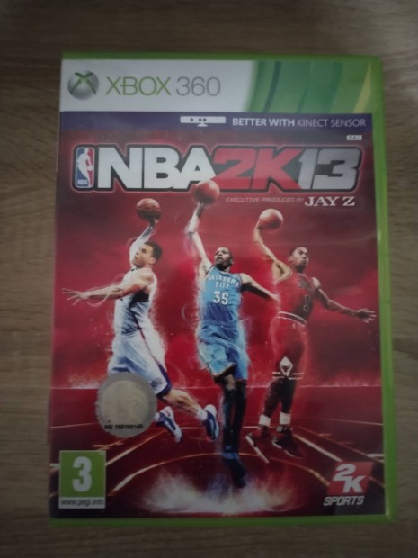 NBA 13 Xbox 360 jtk 