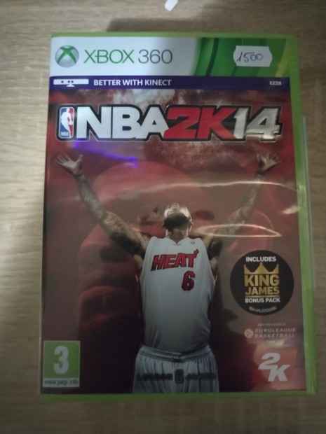 NBA 14 Xbox 360 jtk 