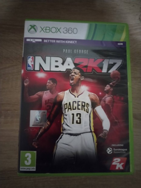 NBA 17 Xbox 360 jtk 