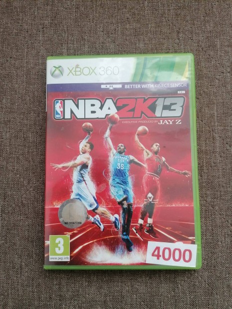 NBA 2K13 Xbox 360 jtk elad! 2013