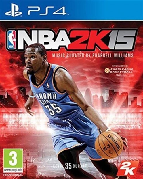 NBA 2K15 PS4 jtk
