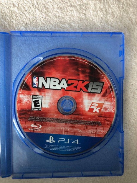 NBA 2K15 Ps4 Playstation 4 jtk, bortja hinyzik