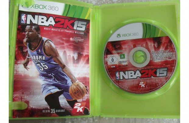 NBA 2K15 Xbox 360 Kinect (xbox 360) jtklemez