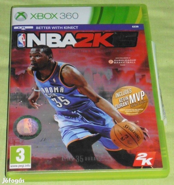 NBA 2K15 - eredeti xbox360 jtk