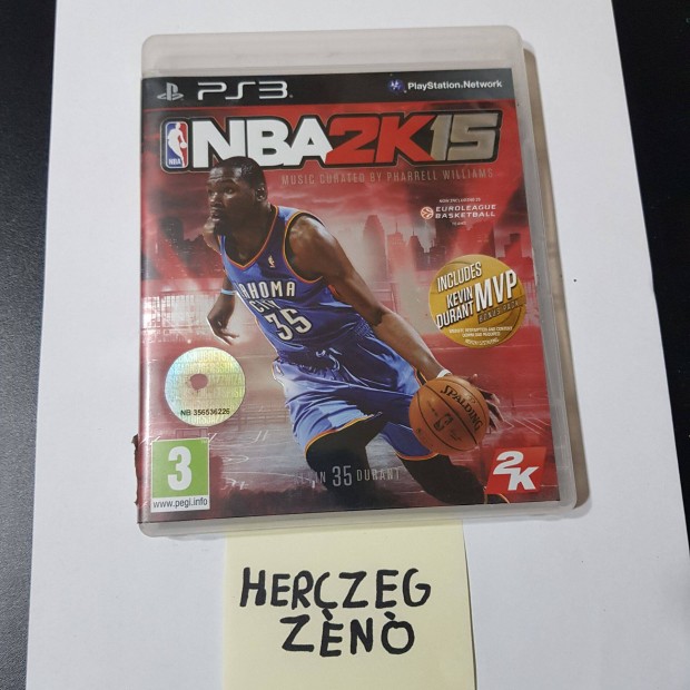 NBA 2K15 ps3