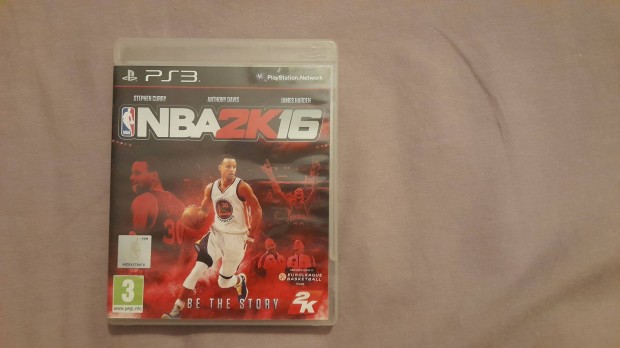 NBA 2K16 Playstation 3 PS3 jtk