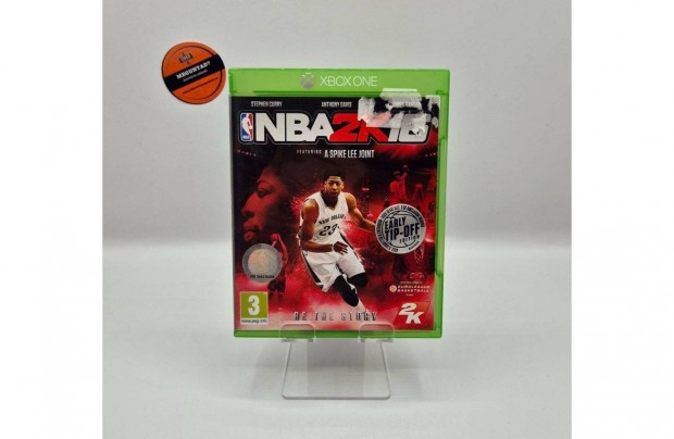 NBA 2K16 - Xbox One jtk, hasznlt