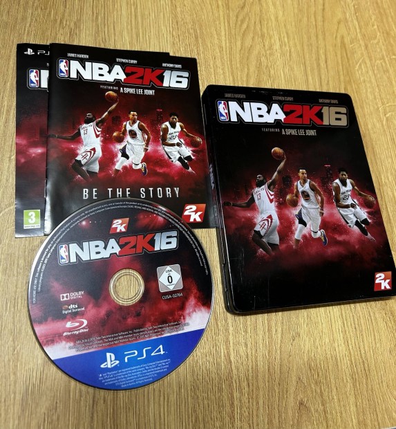 NBA 2K16 fmtokkal PS4