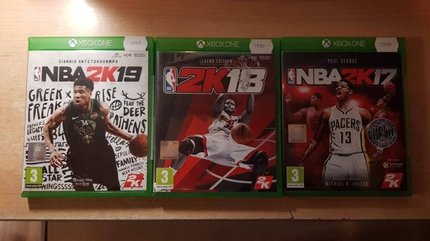 NBA 2K17 jszer Xbox One Jtk !
