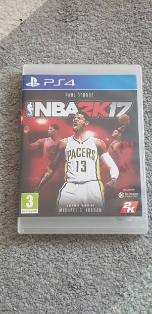 NBA 2K17 jtk PS4