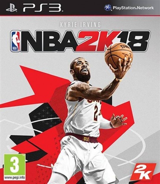 NBA 2K18 Playstation 3 jtk