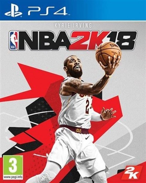 NBA 2K18 Playstation 4 jtk