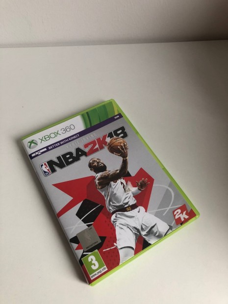 NBA 2K18 Xbox 360 Jtk
