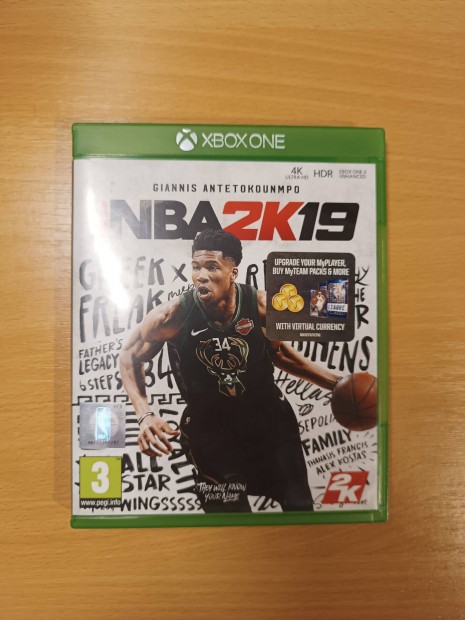 NBA 2K19 Xbox Jtk