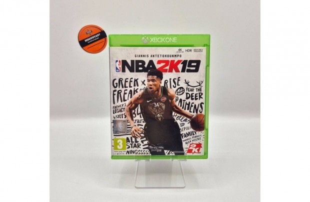 NBA 2K19 - Xbox One jtk, hasznlt