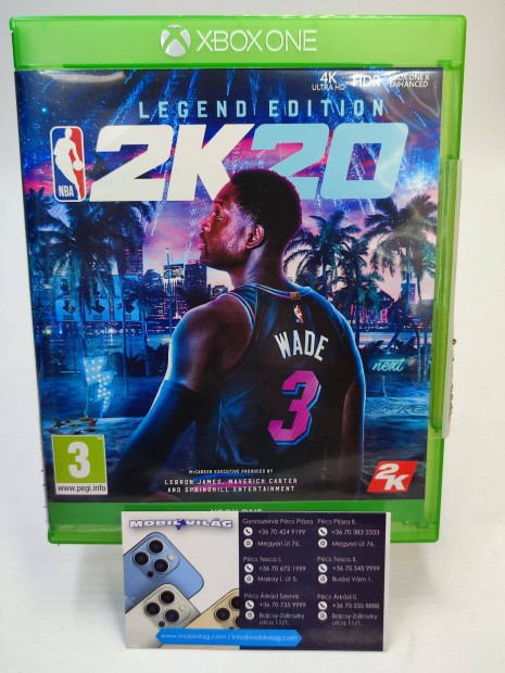 NBA 2K20 Legend Edition Xbox One Garancival #konzl1001