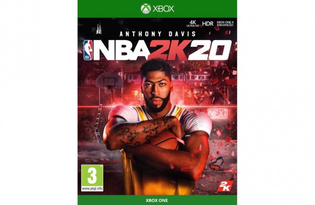 NBA 2K20- Xbox One jtk