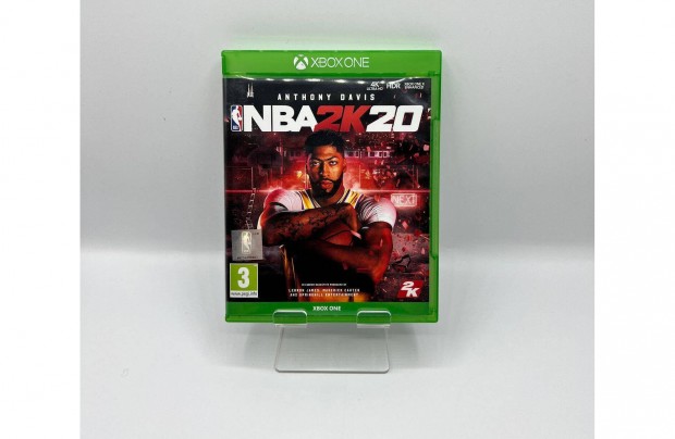 NBA 2K20- Xbox One jtk, hasznlt