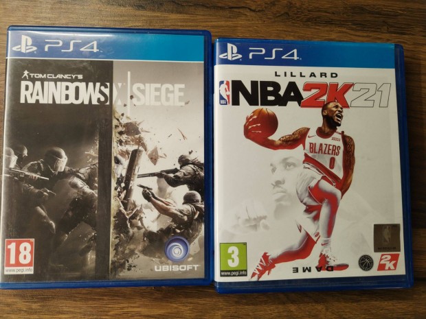 NBA 2K21 PS4 hasznlt lemez