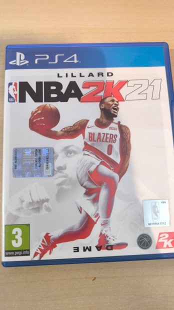 NBA 2K21 PS4 jtk