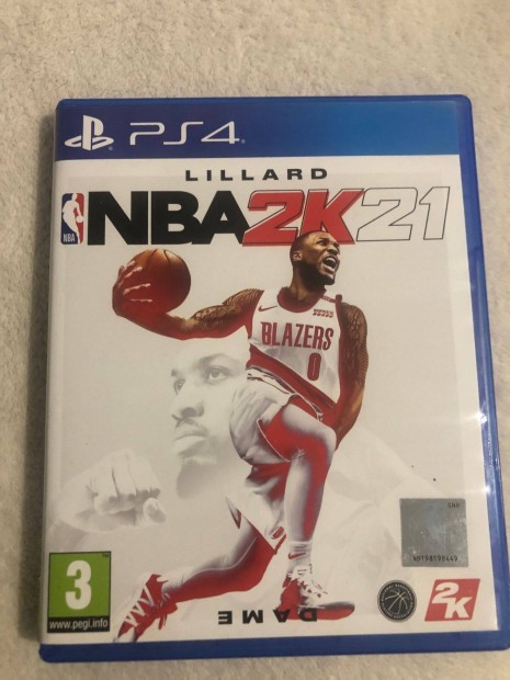 NBA 2K21 Ps4 Playstation 4 jtk