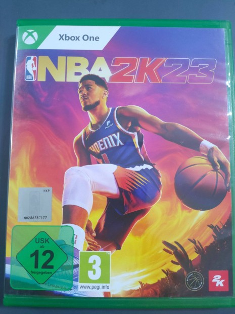 NBA 2K23 Kosrlabda Xbox One S X SX Jtk Debrecenben Elad