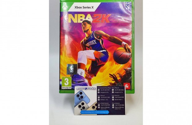 NBA 2K23 Xbox Series X Garancival #konzl1946