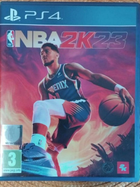 NBA 2K23  PS4 Lemez