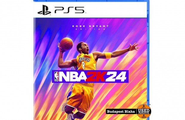NBA 2K24 Kobe Bryant Edition - PS5 jtk