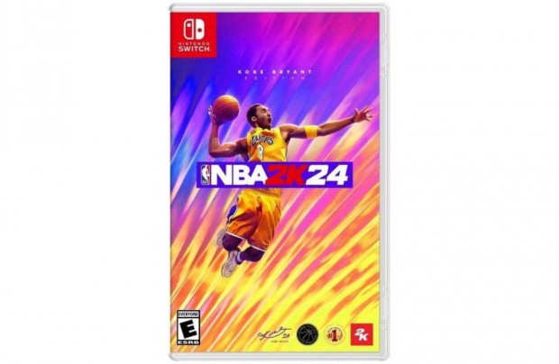 NBA 2K24: Kobe Bryant Edition - Nintendo Switch jtk, hasznlt