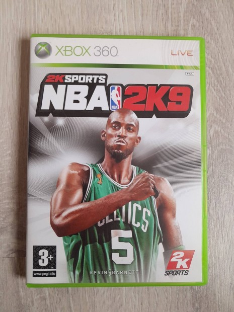 NBA 2K9 Xbox 360 jtk