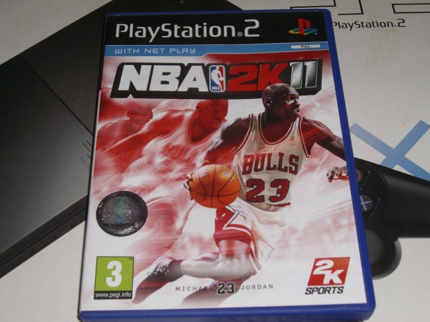 NBA 2K 11 - Playstation 2 eredeti lemez elad