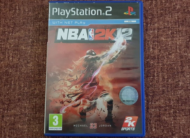 NBA 2K 12 - Playstation 2 eredeti lemez ( 6000 Ft )
