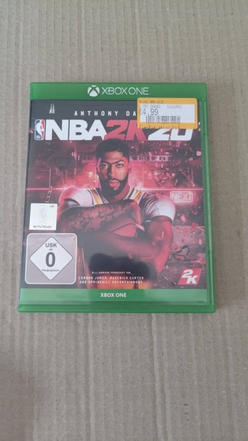 NBA 2K 20 Xbox One jtk