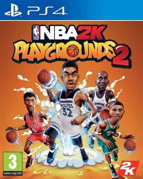 NBA 2K Playgrounds 2 Playstation 4 jtk