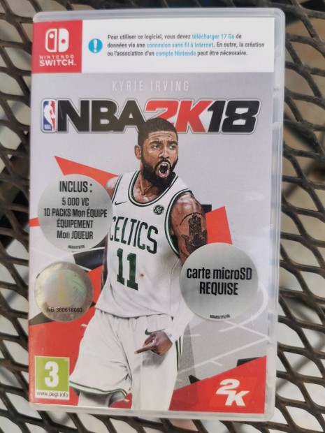 NBA 2 K 18 Switch, NBA2K18Switch, NBA 2K18 ( Switch