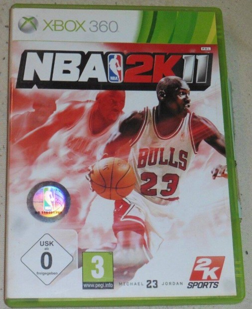 NBA 2k11 (kosrlabda) Gyri Xbox 360 Jtk Akr Flron