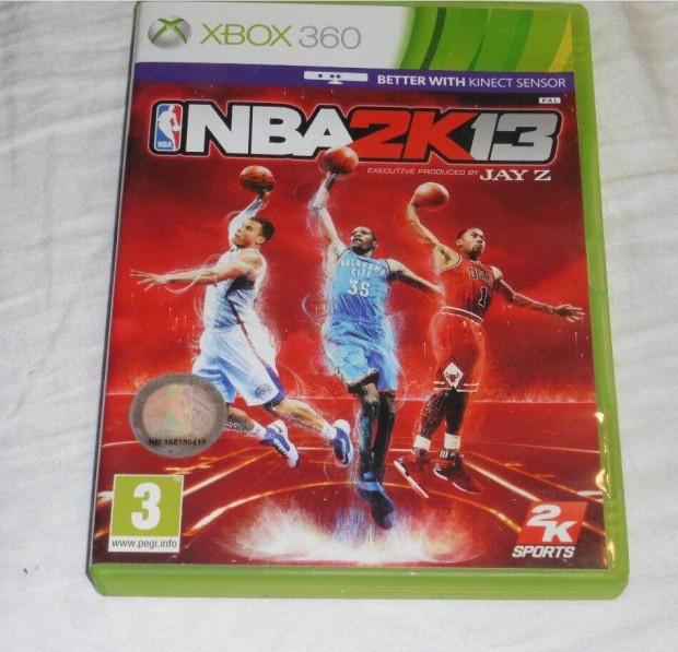 NBA 2k13 kinect re is Gyri Xbox 360 Jtk Akr Flron