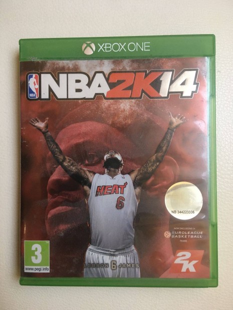 NBA 2k14 Xbox One jtk