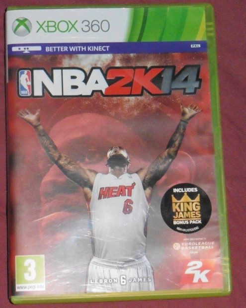 NBA 2k14 kinect re is Gyri Xbox 360 Jtk Akr Flron