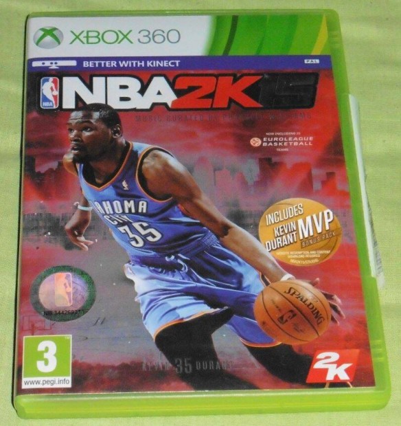 NBA 2k15 kinect re is Gyri Xbox 360 Jtk Akr Flron