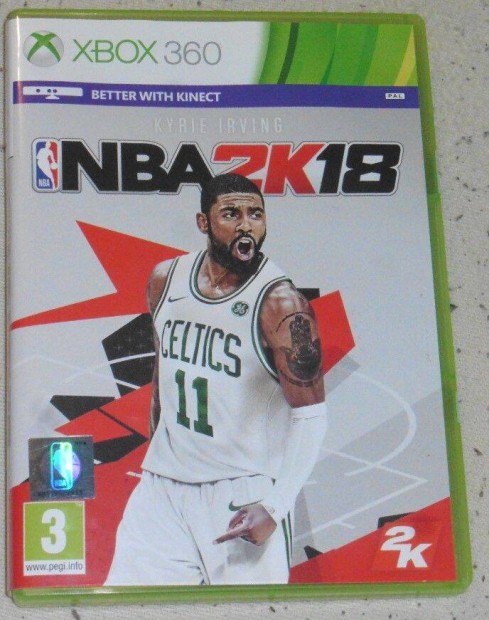 NBA 2k18 kinect re is Gyri Xbox 360 Jtk Akr Flron